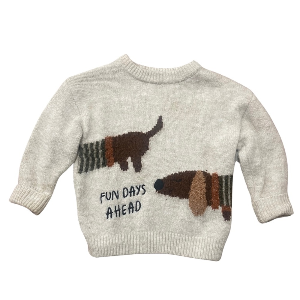 Zara baby sweater unisex